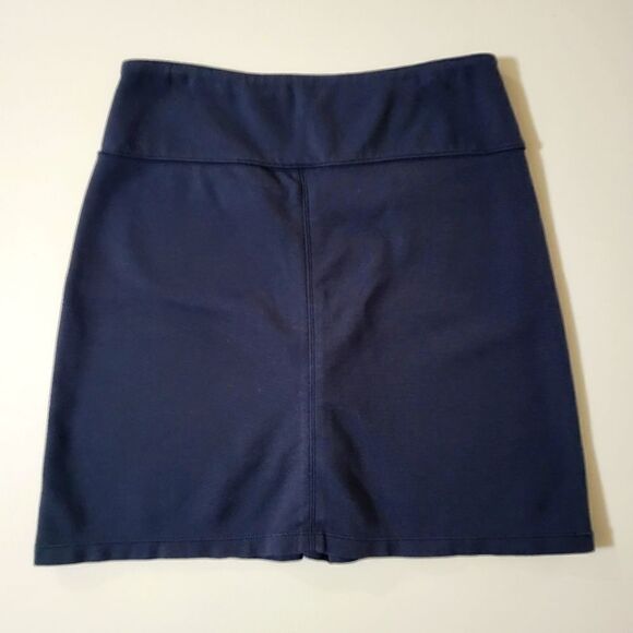 Athleta Black Ponte Skirt Zipper Pockets - Picture 9 of 9